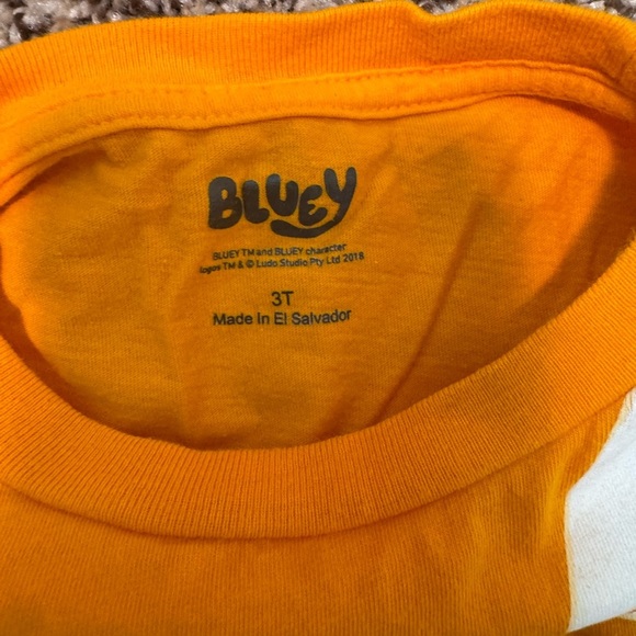 Bluey Halloween T-Shirt - 3T, orange - Picture 5 of 5